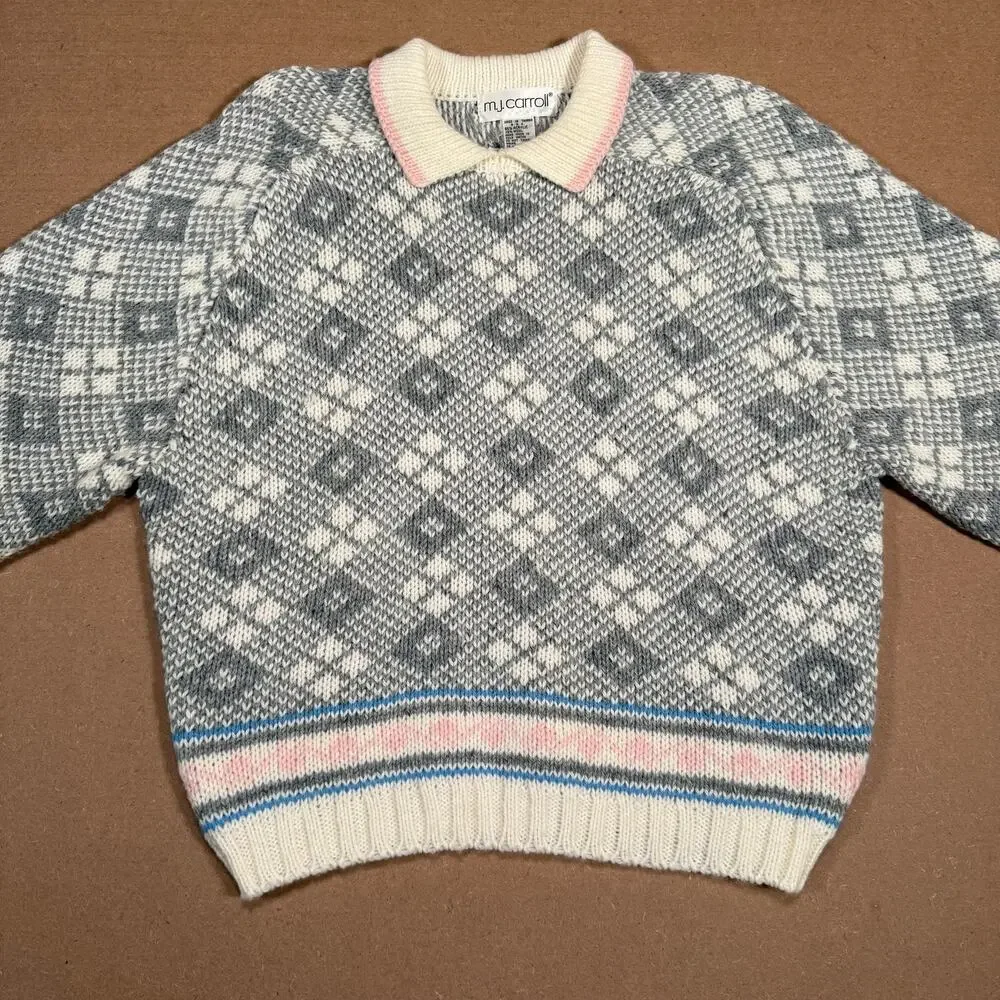 M.J. Carroll vintage 80s